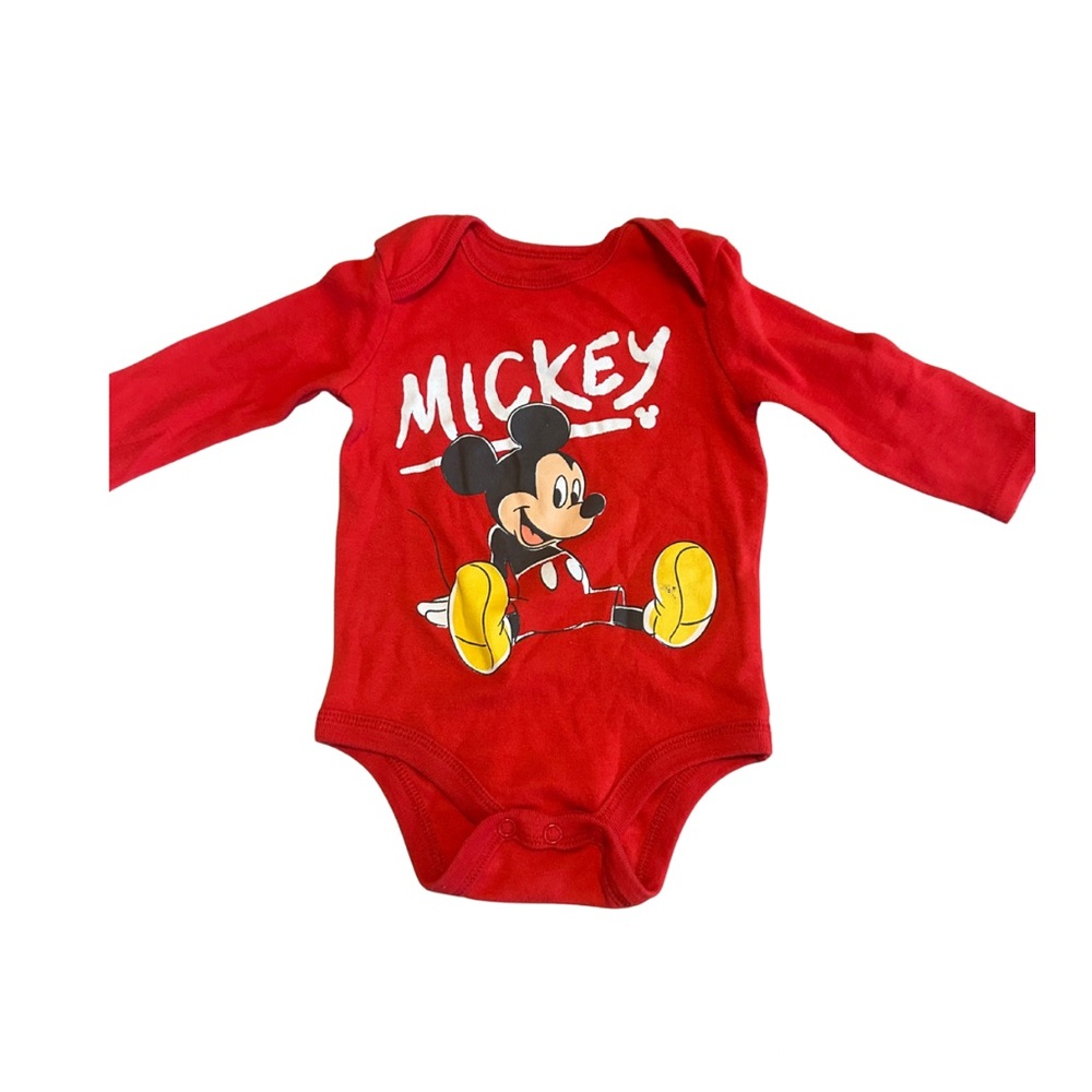 Mickey Mouse Red Kids One Piece